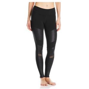 Alo Moto leggings size S